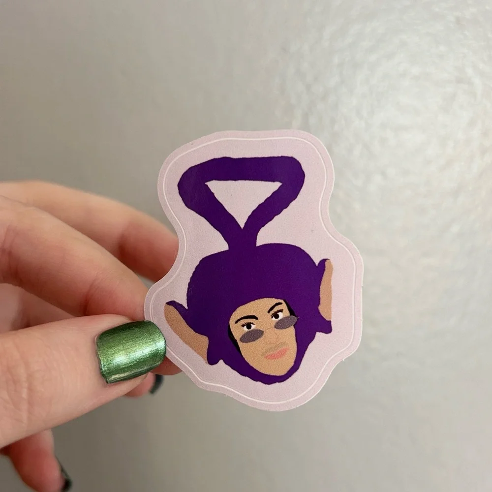Smosh Teletubbies Sticker - Picture 1 of 1